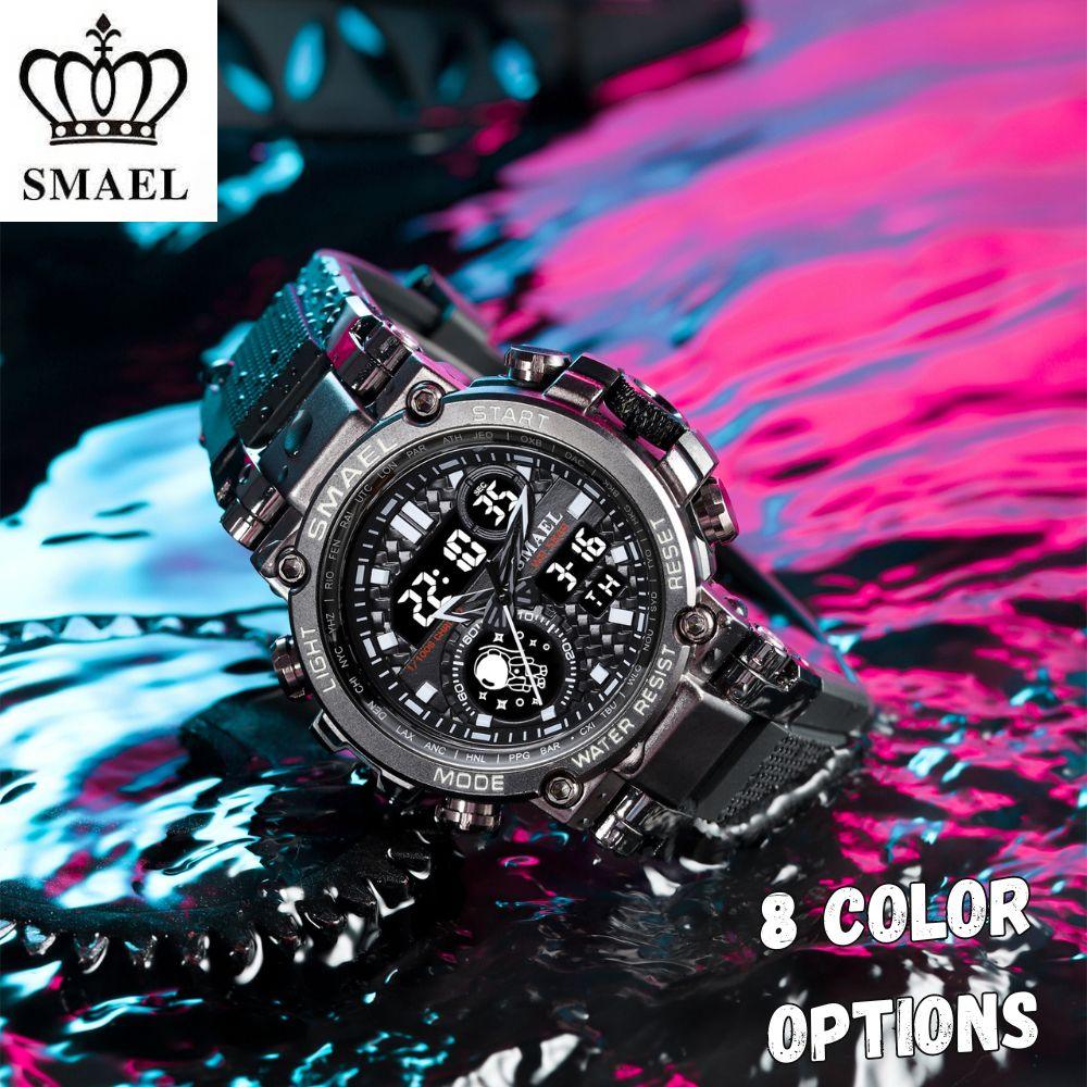 Smael 8093 Multi-Function Watches