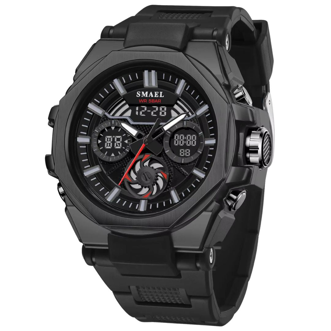 Smael Dual Time Executive Watches