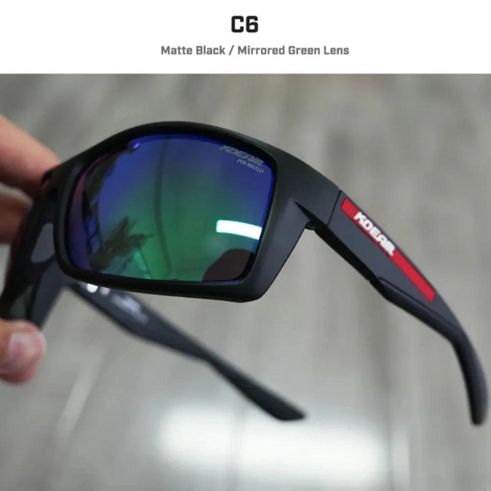 Kdeam KD87323 C6 TR90 Polarized Sunglasses - Smael South Africa