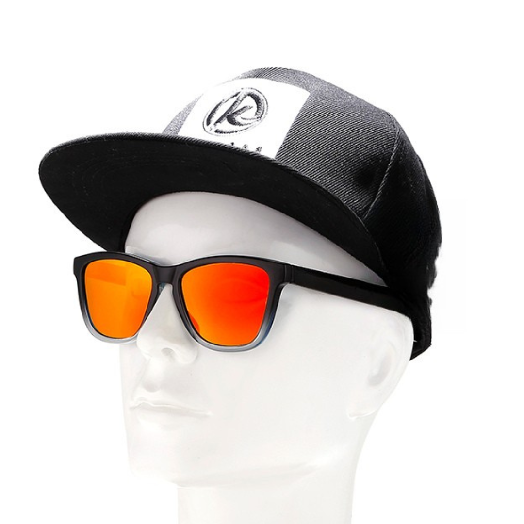 Kdeam Polarized Sunglasses - Red