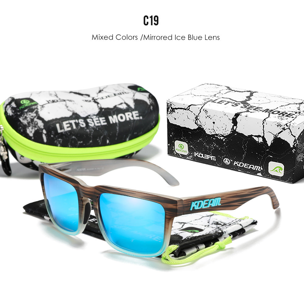 Kdeam KD332 C19 Polarized Sunglasses