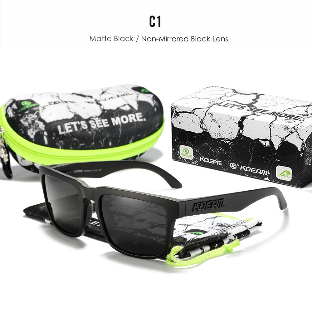 Kdeam KD332 C1 Polarized Sunglasses