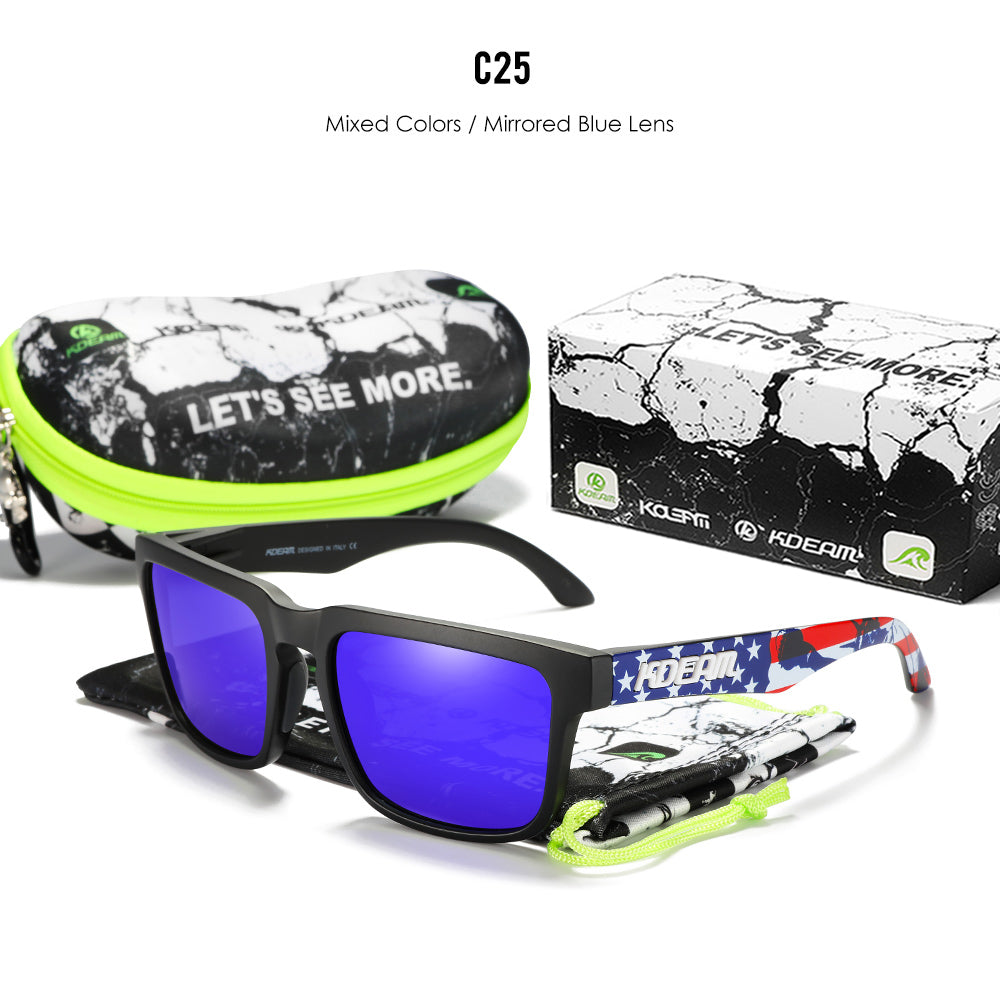 Kdeam KD332 C25 Polarized Sunglasses