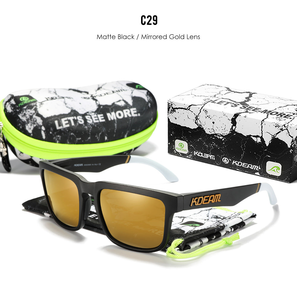 Kdeam KD332 C29 Polarized Sunglasses