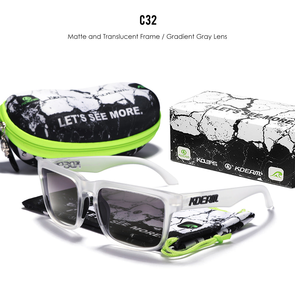 Kdeam KD332 C32 Polarized Sunglasses