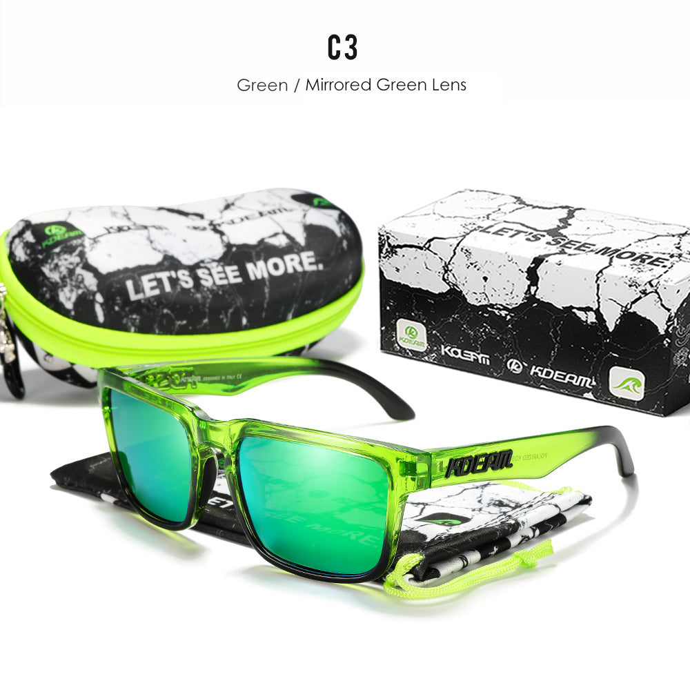 Kdeam KD332 C3 Polarized Sunglasses
