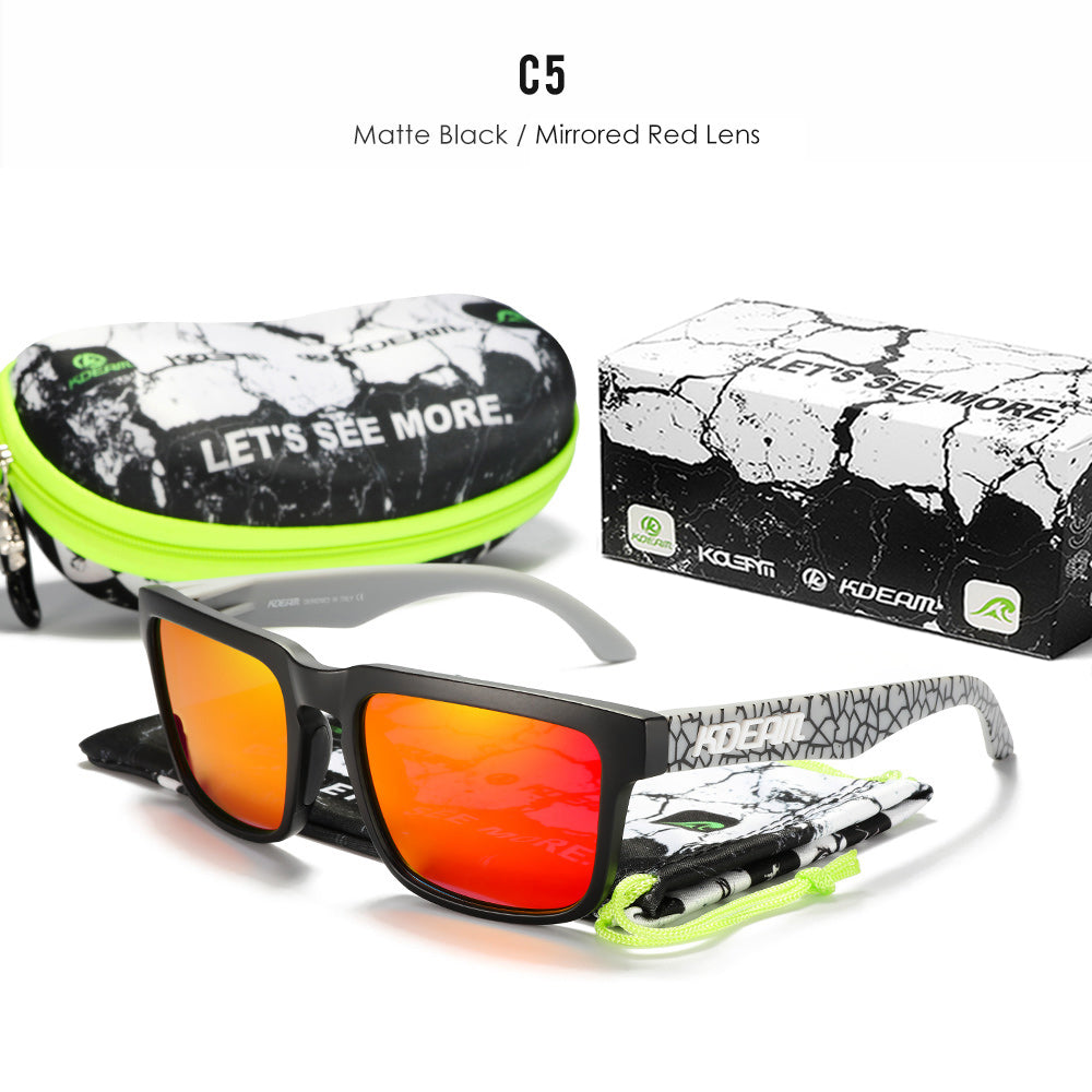 Kdeam KD332 C5 Polarized Sunglasses