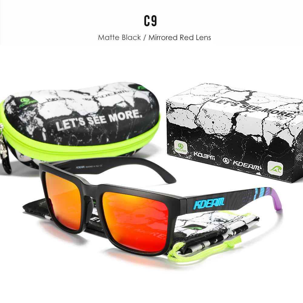 Kdeam KD332 C9 Polarized Sunglasses