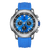 Mark Fairwhale Multifunctional Watch- Blue