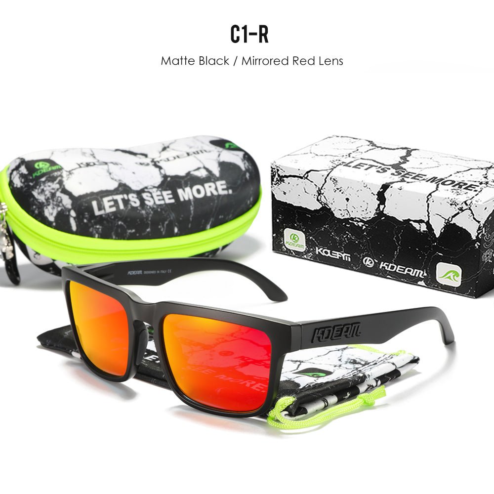 Kdeam KD332 C1 - R Polarized Sunglasses - Smael South Africa