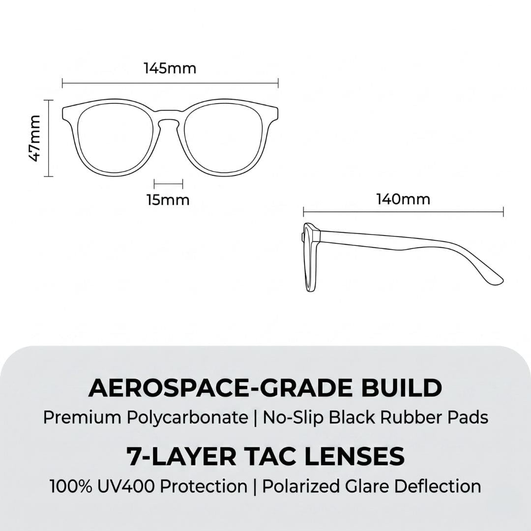 Kdeam KD332 C10 Polarized Sunglasses South Africa