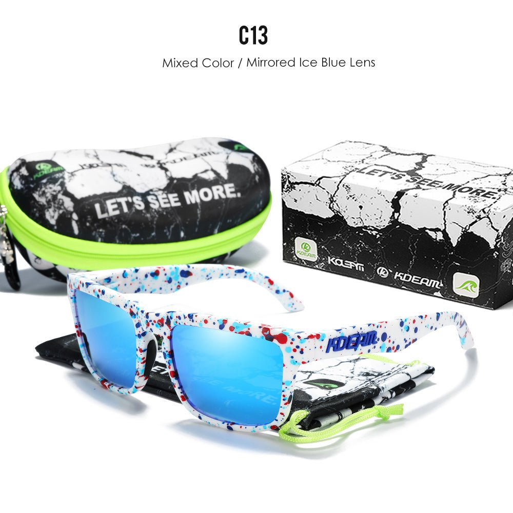 Kdeam KD332 C13 Polarized Sunglasses - Smael South Africa