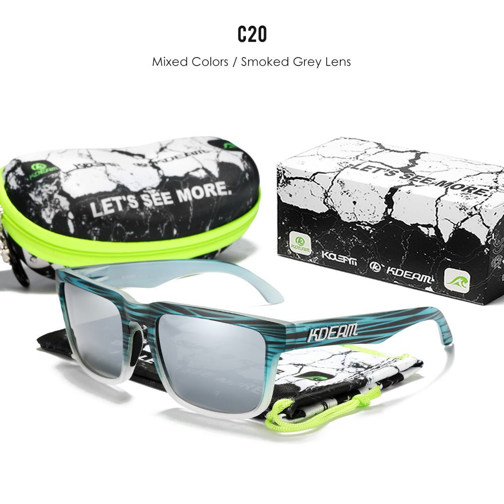 Kdeam KD332 C20 Polarized Sunglasses - Smael South Africa