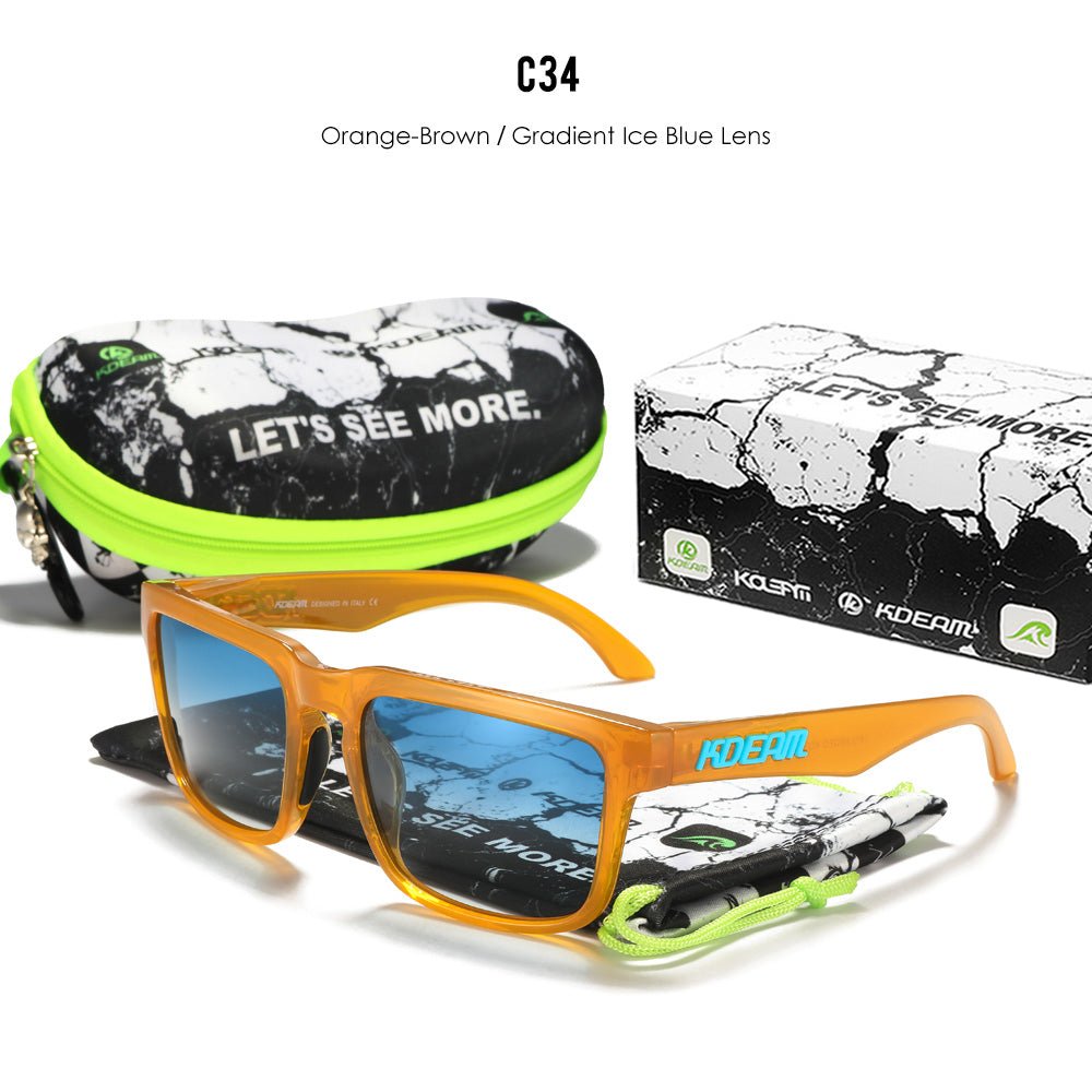 Kdeam KD332 C34 Polarized Sunglasses - Smael South Africa