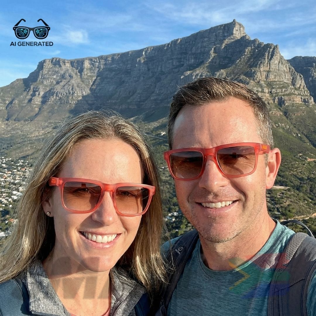 Kdeam KD332 C35 Photochromic Sunglasses - Smael South Africa