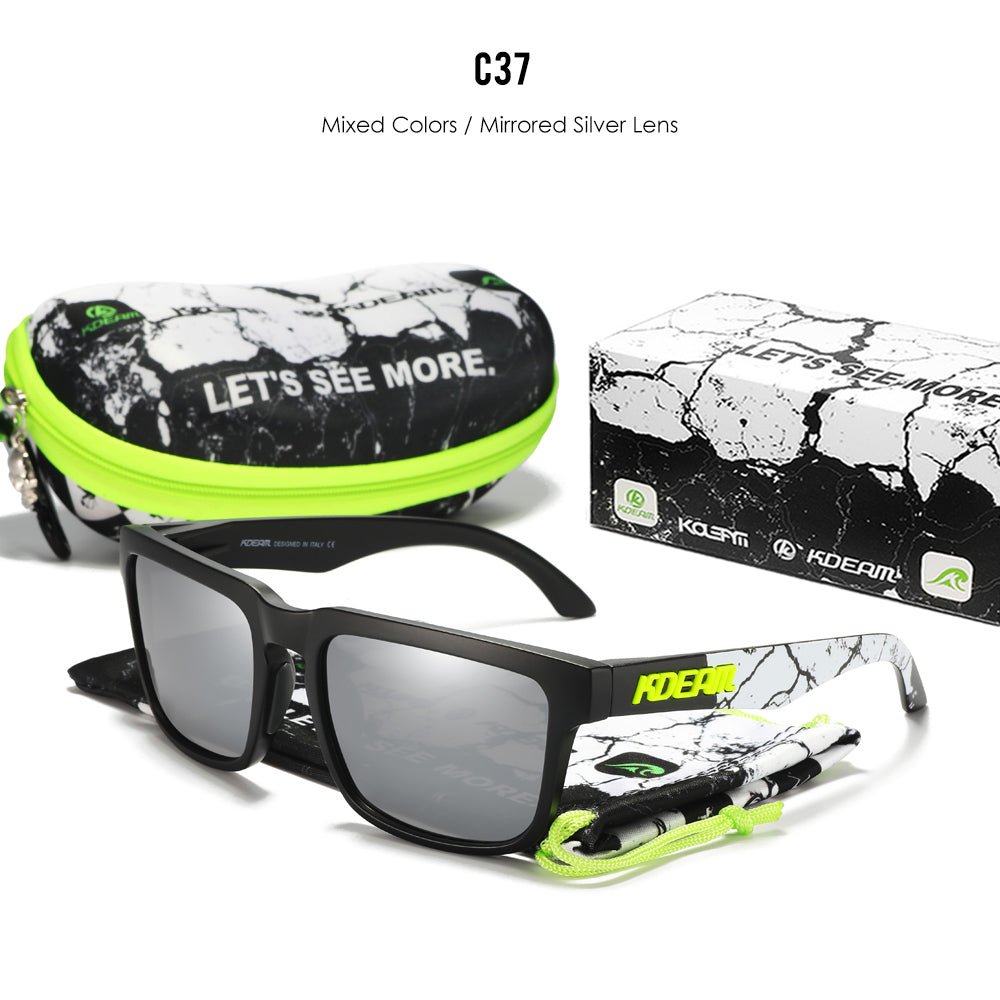 Kdeam KD332 C37 Polarized Sunglasses - Smael South Africa