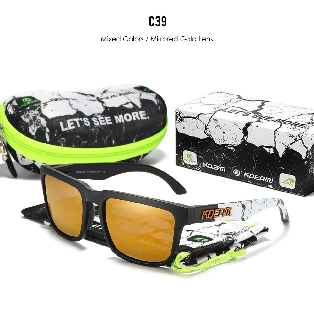 Kdeam KD332 C39 Polarized Sunglasses - Smael South Africa