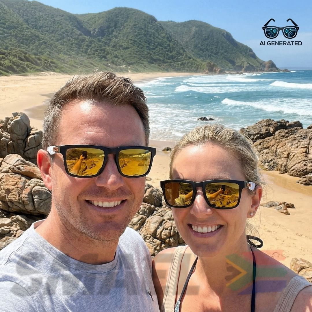 Kdeam KD332 C39 Polarized Sunglasses - Smael South Africa