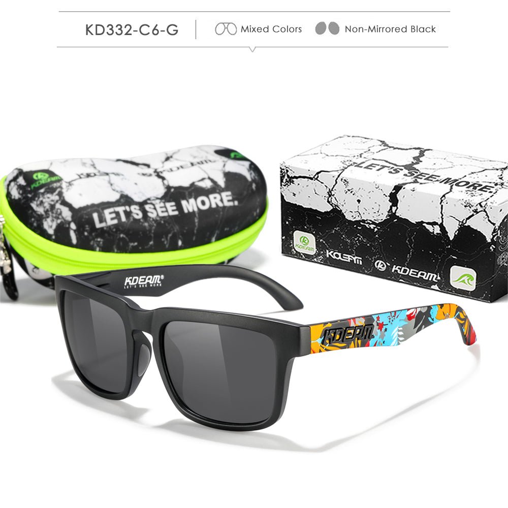 Kdeam KD332 C6 - G Polarized Sunglasses - Smael South Africa