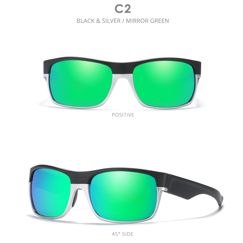 KDEAM Switchback TR90 Polarized Sunglasses (C2) South Africa Fast Delivery