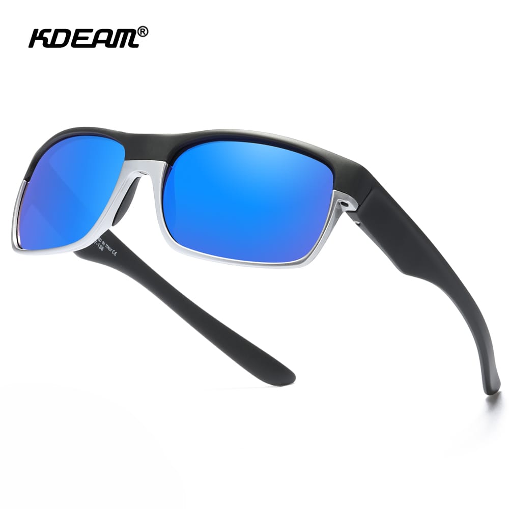 KDEAM Switchback TR90 Polarized Sunglasses (C3) South Africa Fast Delivery