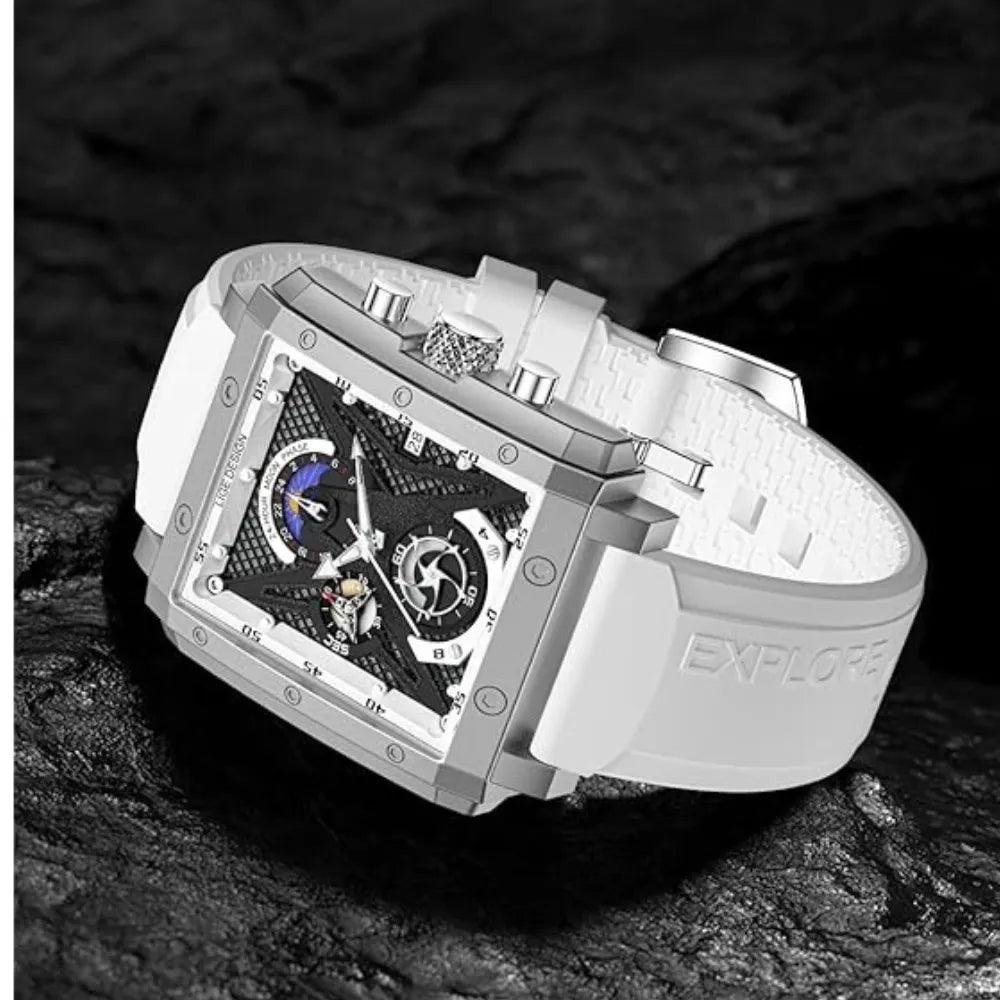 Lige Sun and Moon Phase Quartz Watch - Smael South Africa