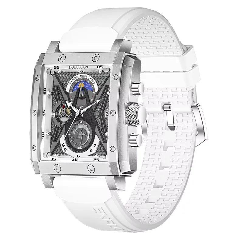 Lige Sun and Moon Phase Quartz Watch - Smael South Africa