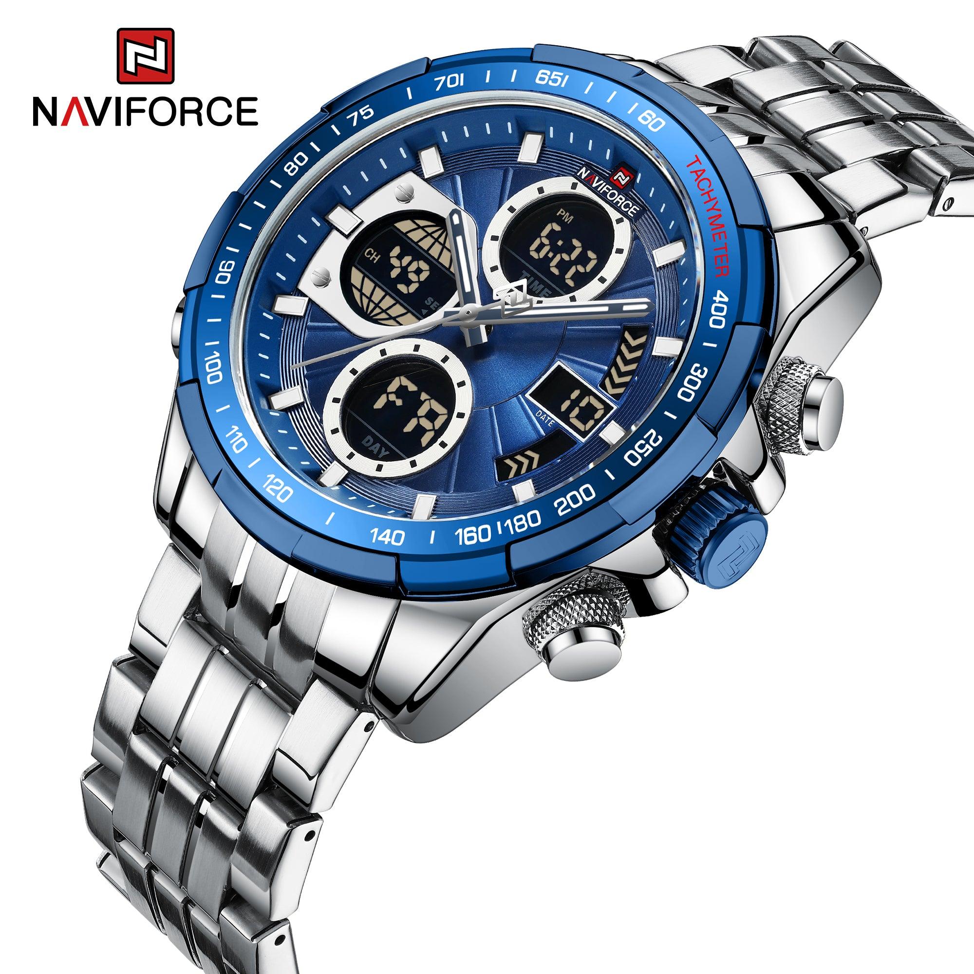Naviforce Dual Strap Watches