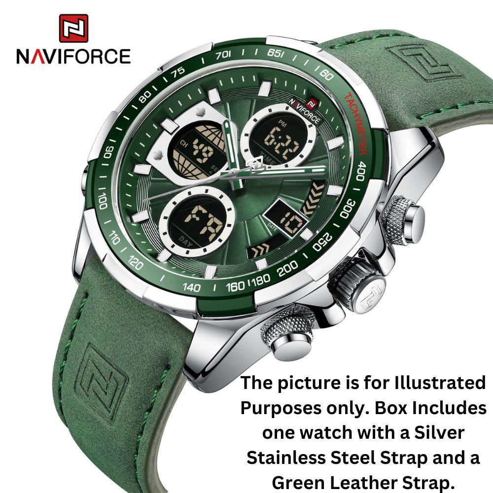 Naviforce Dual Strap Watches