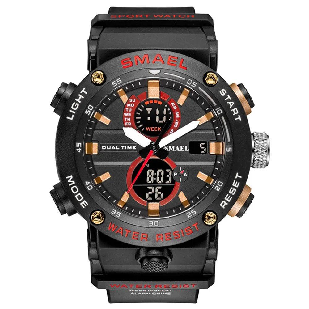 Smael 1903 Red Multifunction Watch South Africa