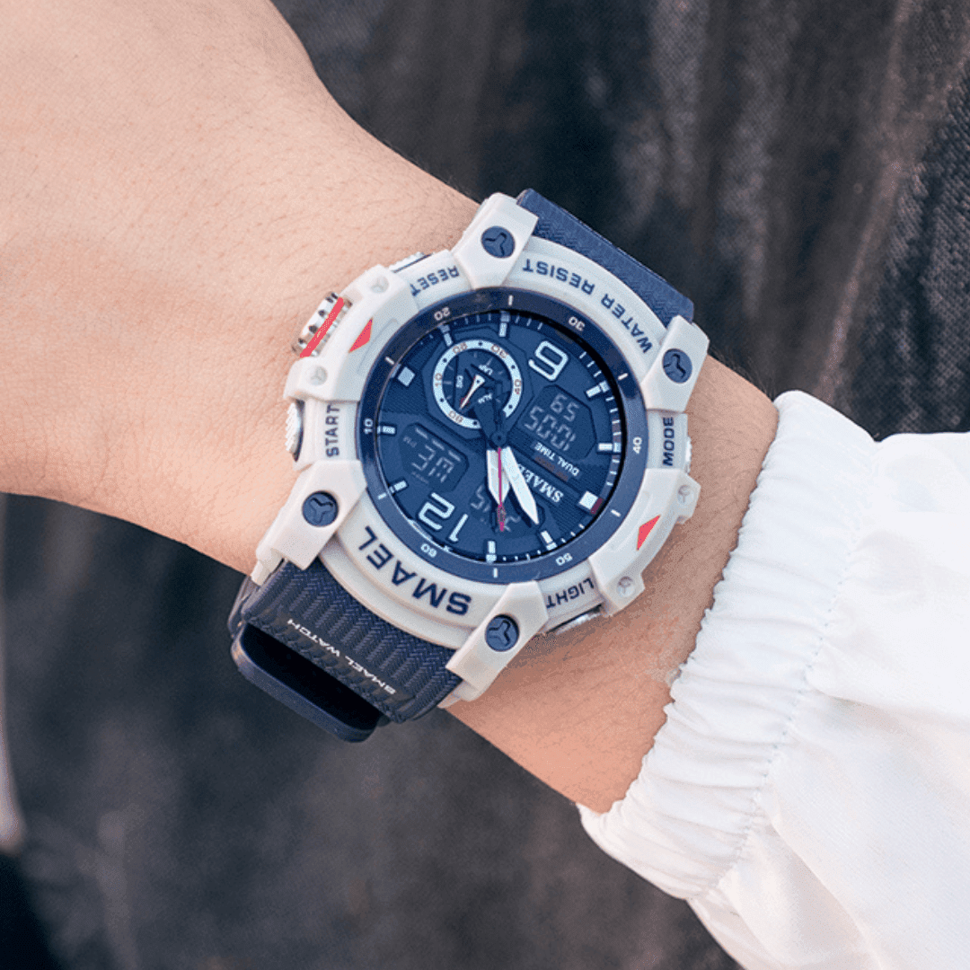 Smael 8007 Dark Blue Chronograph Watch South Africa