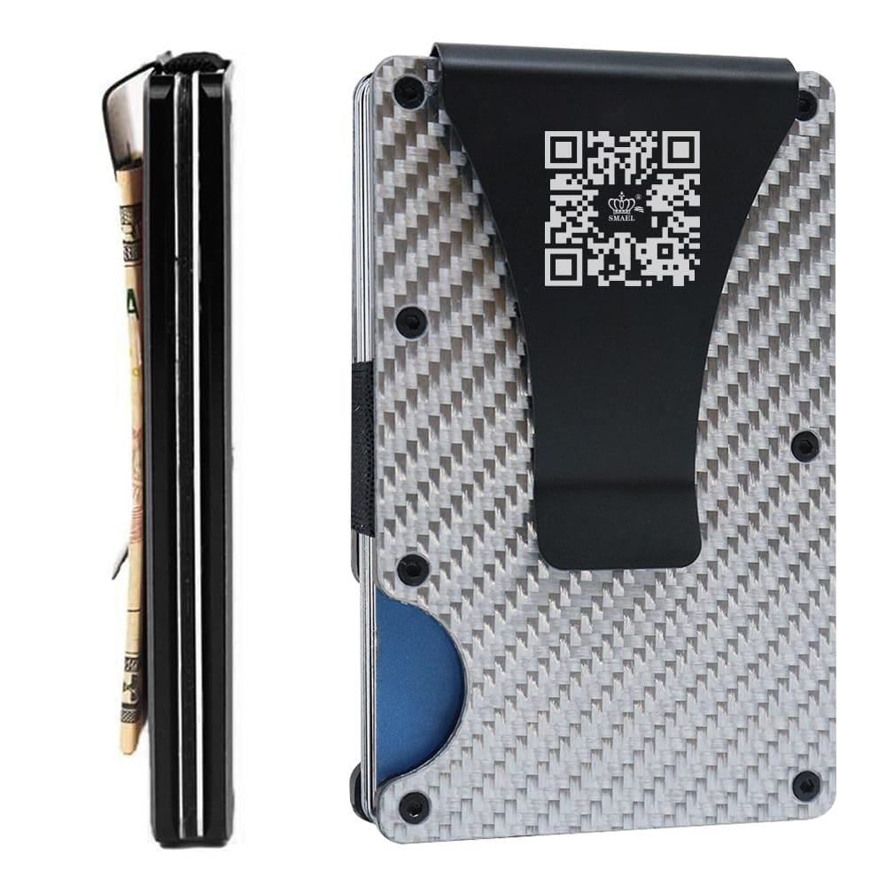 SMAEL Tactical Carbon Fiber Wallet South Africa Fast Delivery