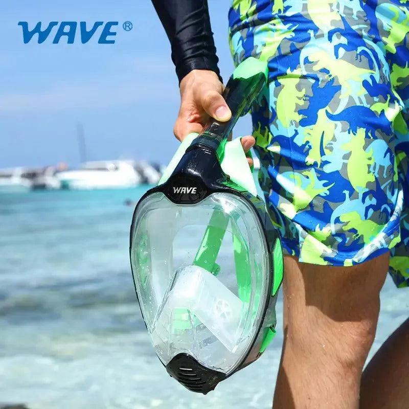 Wave Full-Face Snorkel Masks South Africa