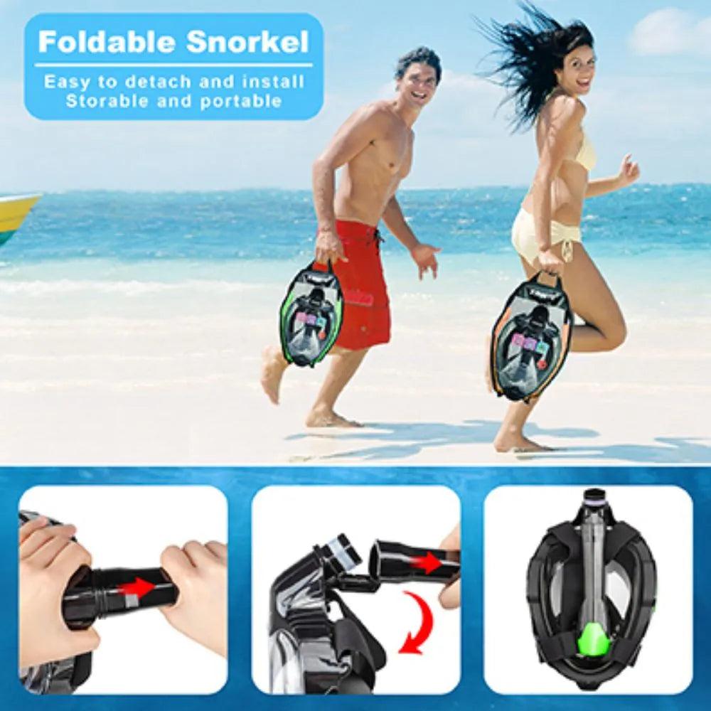 Wave Full-Face Snorkel Masks South Africa
