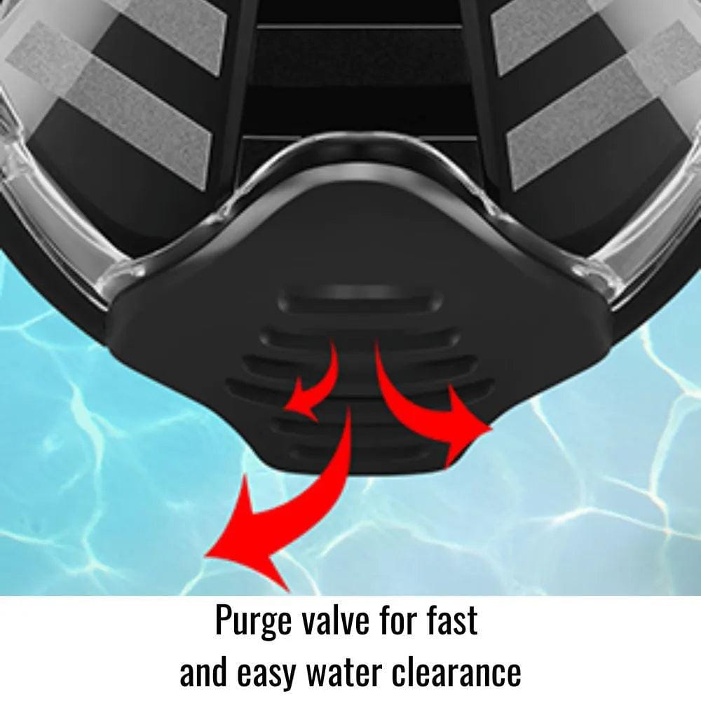 Wave Full-Face Snorkel Masks South Africa
