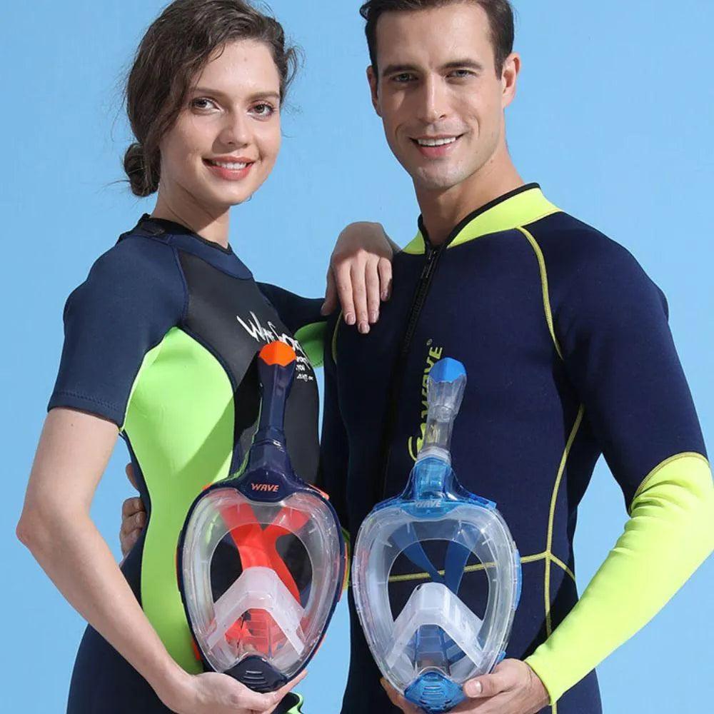 Wave Full-Face Snorkel Masks South Africa