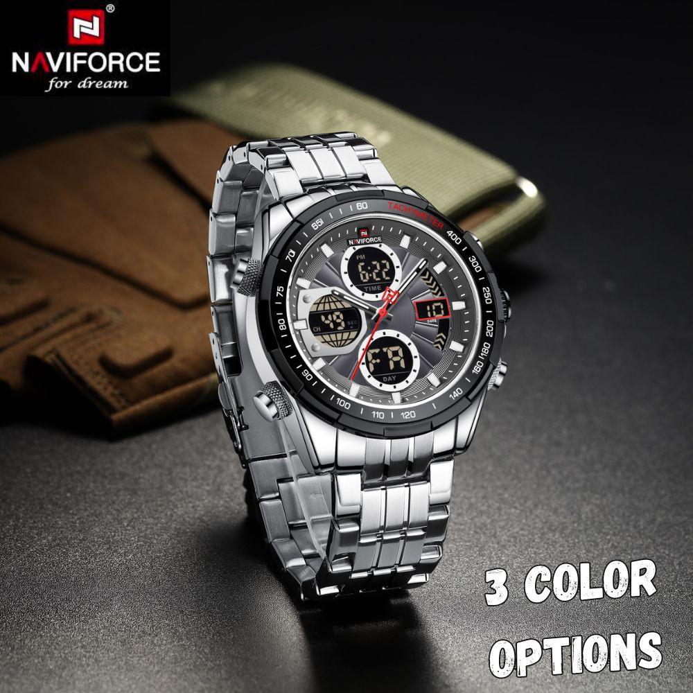 NaviForce Dual Strap Watches