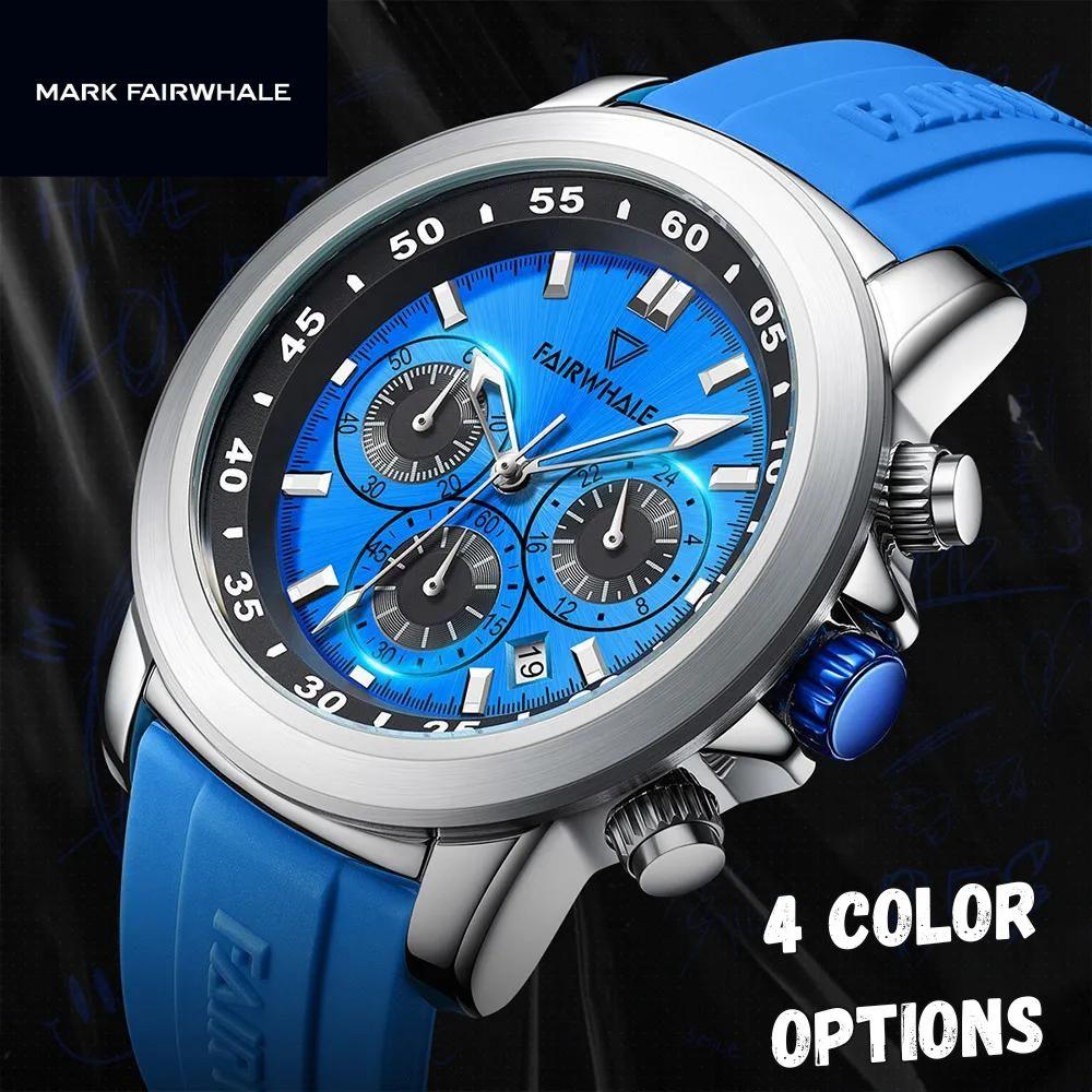 MARK FAIRWHALE MULTIFUNCTIONAL WATCHES