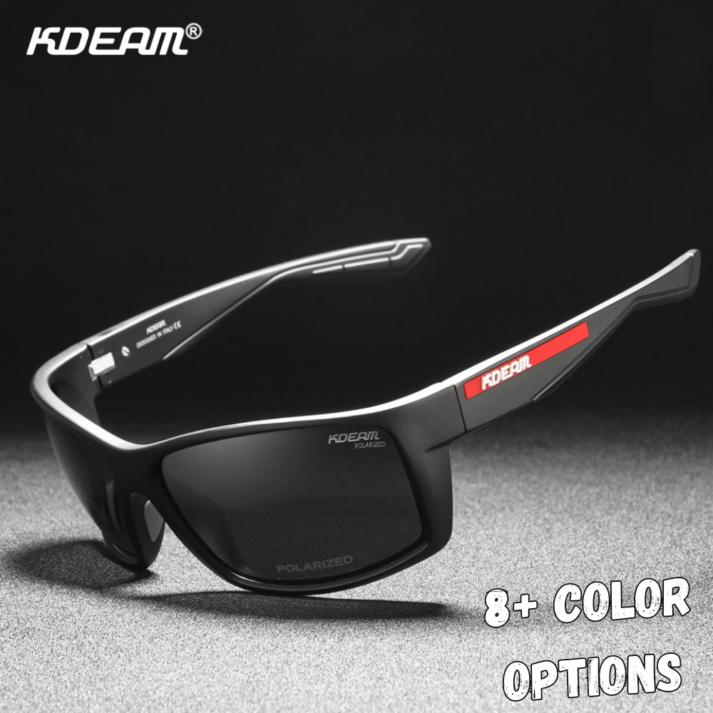 Kdeam KD87323 TR90 Polarized Sunglasses