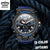 Smael 1545D Multifunctional Watch