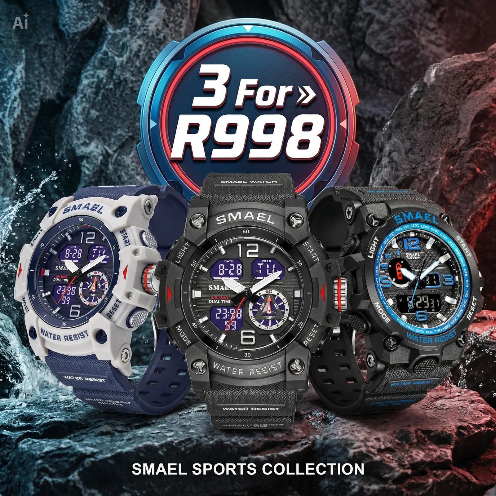 Smael Sports Watches