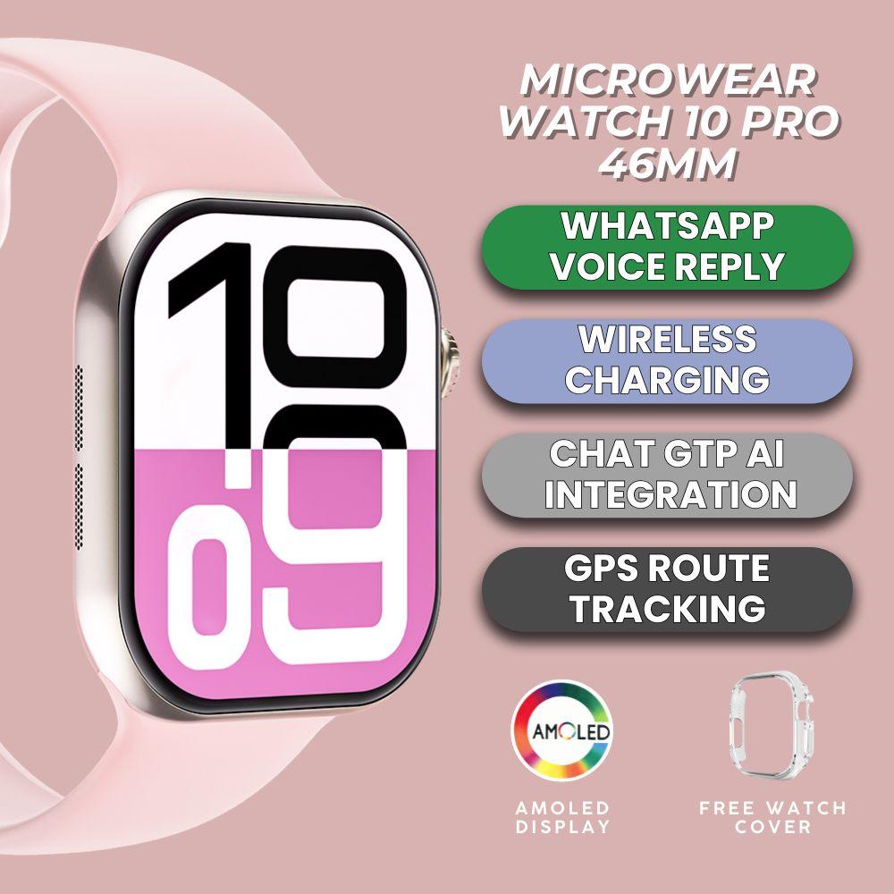 Microwear Watch 10 Pro 46mm Smartwatch