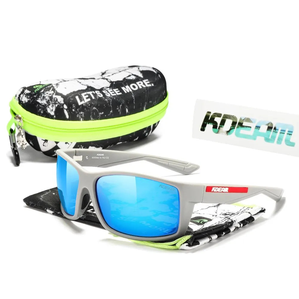 Kdeam KD87323 C5 TR90 Polarized Sunglasses - Smael South Africa