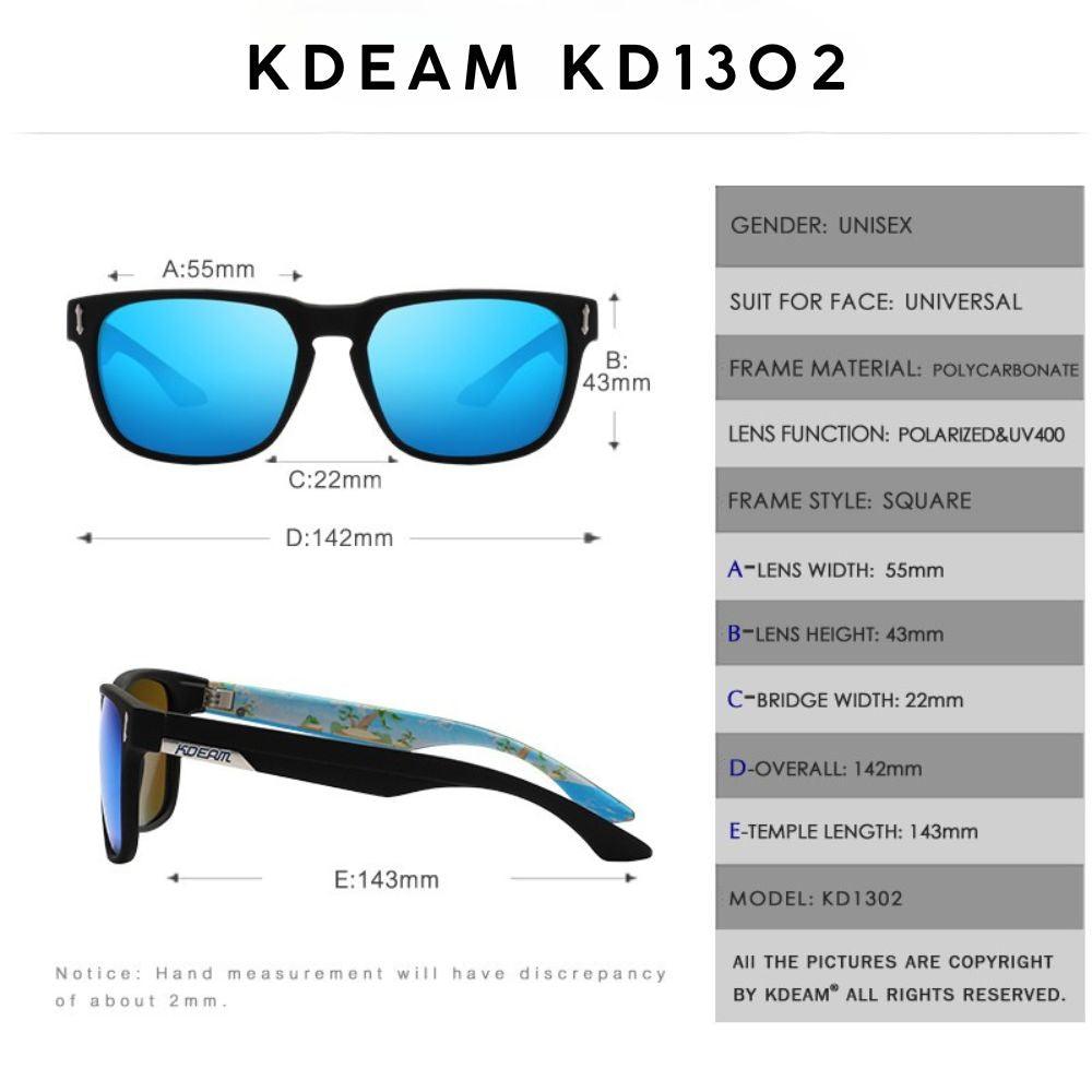 Kdeam Polarized Sunglasses Bundle | Buy 1 Get 1 FREE