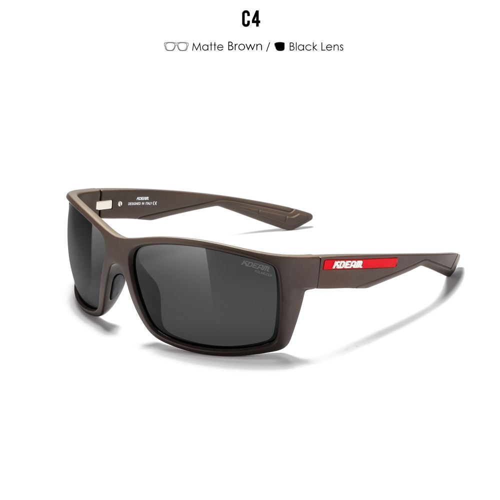 Kdeam KD87323 C4 TR90 Polarized Sunglasses