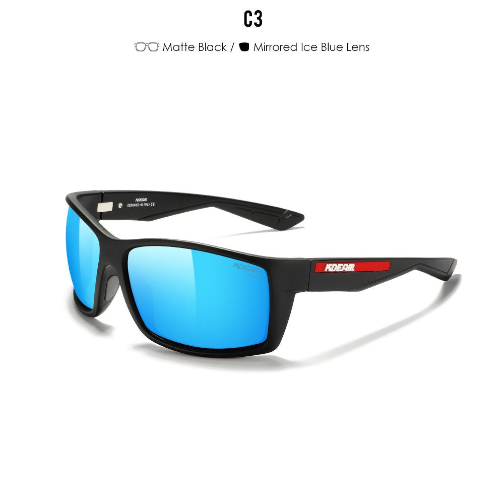 Kdeam KD87323 C3 TR90 Polarized Sunglasses