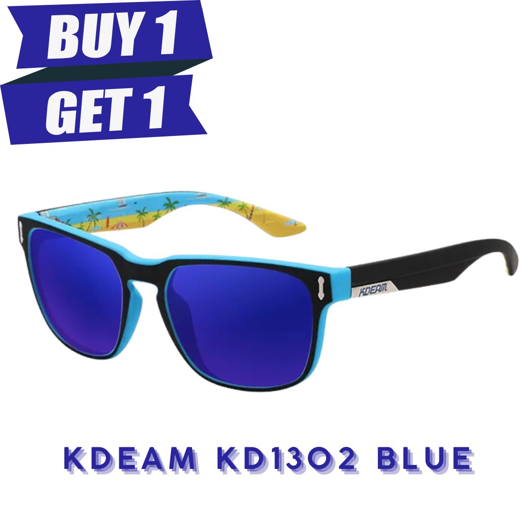 Kdeam Polarized Sunglasses Bundle | Buy 1 Get 1 FREE