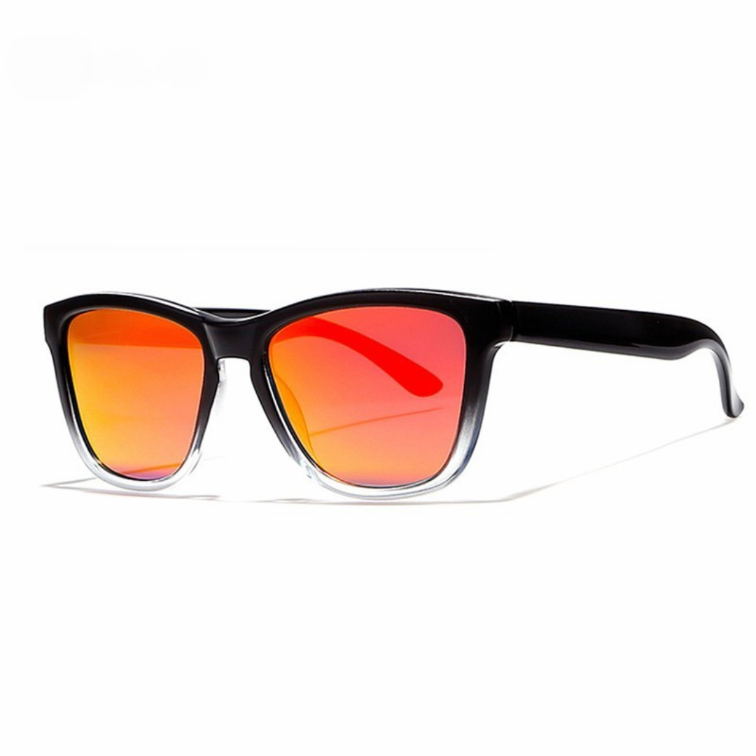 Kdeam Polarized Sunglasses - Red