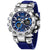 Smael 8106 Dual Display Watch - Silver/Blue