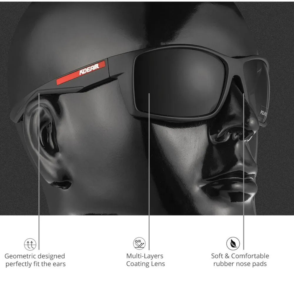 Kdeam KD87323 C5 TR90 Polarized Sunglasses - Smael South Africa